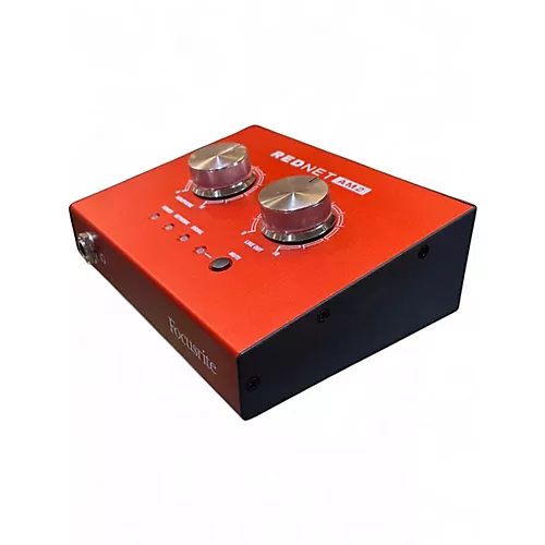Used Focusrite REDNET AM2 Audio Interface
