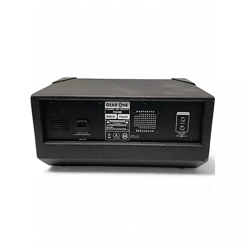 Used  Gear One PA1300