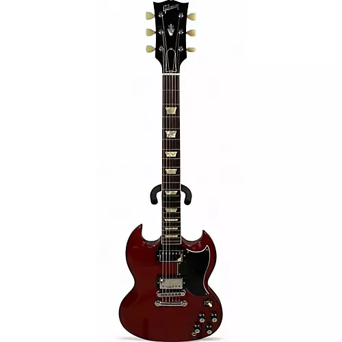 Used 2010 Gibson 1961 Reissue SG Red Solid Body Electric Guitar Red