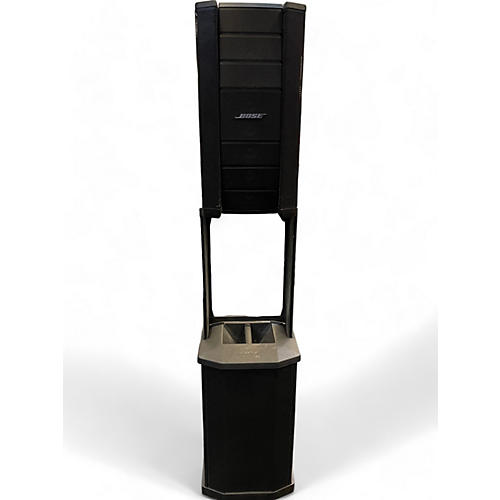 Used Bose F1 Model 812 Flexible Array and subwoofer combo Powered Speaker