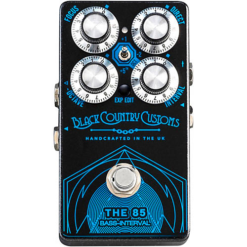 Laney The 85 Bass Octave Effects Pedal Black