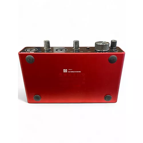 Used Focusrite Scarlett 4i4 Gen 3 Audio Interface