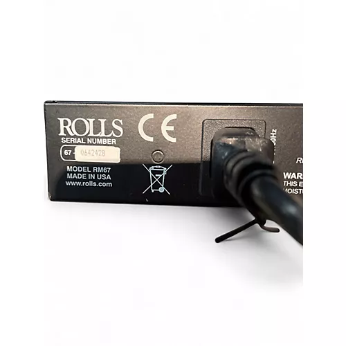 Used Rolls RM67 Unpowered Mixer
