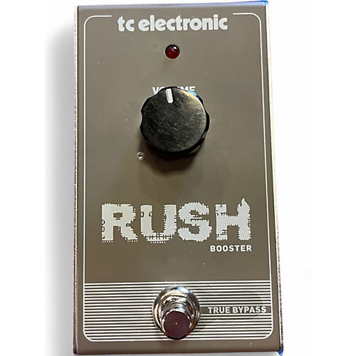 Used 2020s TC Electronic Rush Booster Effect Pedal