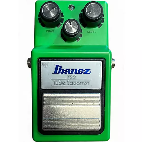 Used Ibanez TS9 Tube Screamer Distortion Effect Pedal