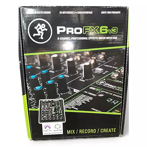 Used Mackie PROFX6 V3 Powered Mixer