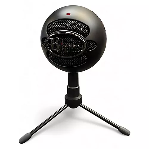 Used Blue Snowball USB Microphone