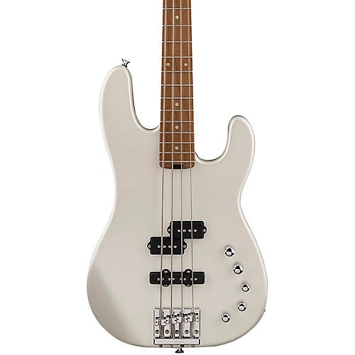 Charvel Pro-Mod San Dimas Bass PJ IV Platinum Pearl