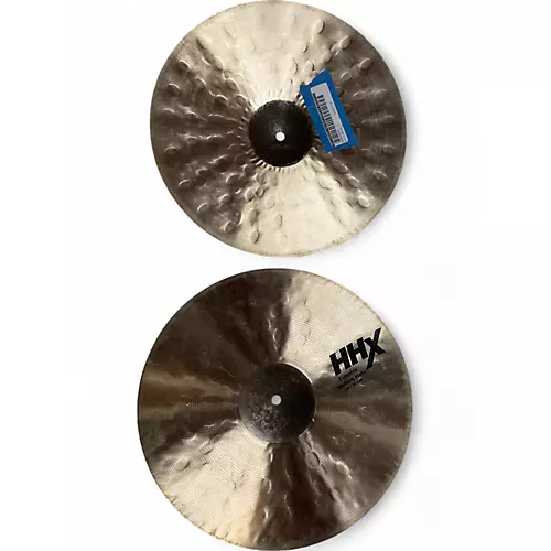 Used SABIAN 14in HHX Complex Medium Hi-hat Pair Cymbal 33