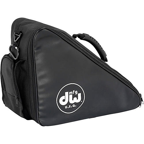 DW Colorboard Machined Chain Drive Single Bass Drum Pedal With Bag, Graphite Footboard and Heel Plate