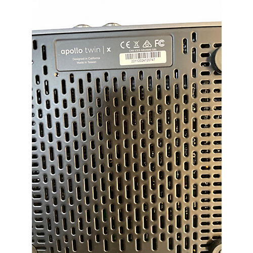 Used Universal Audio Apollo Twin X Duo 3 Audio Interface