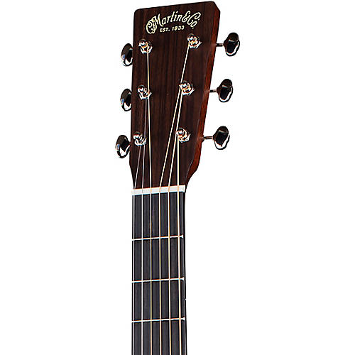 Martin GPC-16E 16 Series With Rosewood Grand Performance Left-Handed Acoustic-Electric Guitar Natural