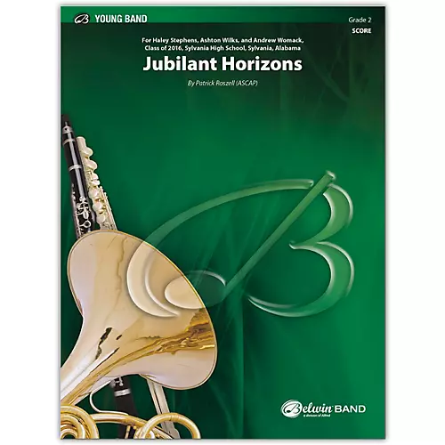 BELWIN Jubilant Horizons Conductor Score 2 (Easy)