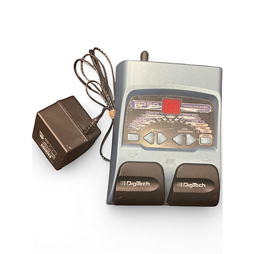 Used DigiTech BP50 Bass Effect Pedal