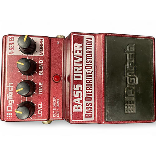 Used DigiTech BASS DRIVER Bass Effect Pedal
