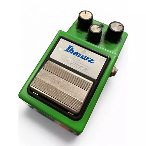 Used Ibanez TS9 Tube Screamer Distortion Effect Pedal