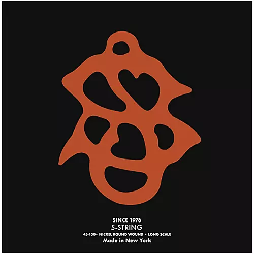 Spector Nickel Round Wound Bass 5-String Set 45-130