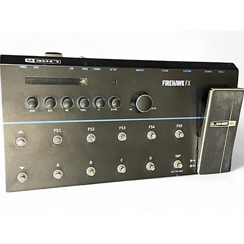 Used Line 6 Firehawk FX Effect Processor
