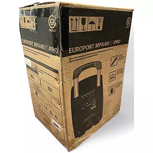 Used Behringer MPA40BT-PRO Powered Speaker
