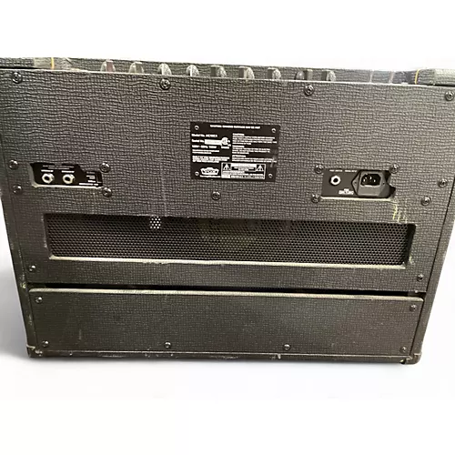 Used 2000s VOX AC15C1X 15W 1x12 Tube Guitar Combo Amp