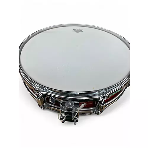 Used Pearl 14in MAPLE PICCOLO SNARE Amber Drum Amber 33