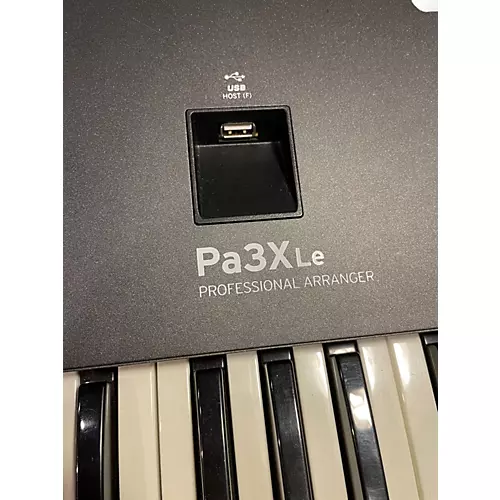 Used KORG PA3X LE 76 Key w/ Korg PAAS System