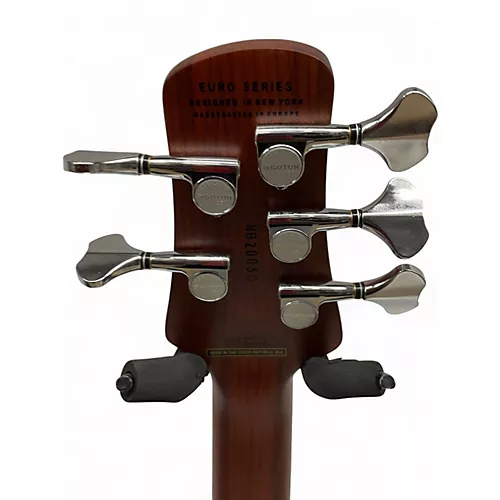 Used Spector Euro 5 RST Sundown Glow Electric Bass Guitar Sundown Glow