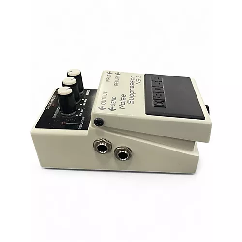Used BOSS NS2 Noise Suppressor Effect Pedal