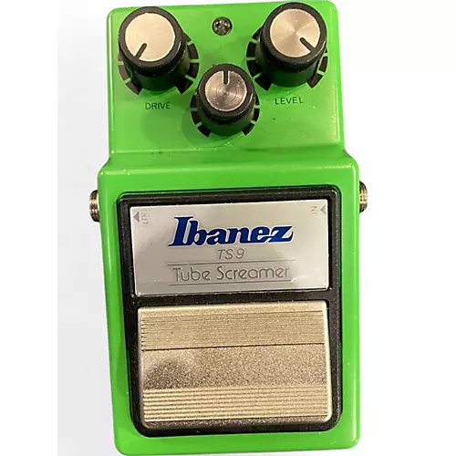 Used Ibanez TS9 Tube Screamer Distortion Effect Pedal