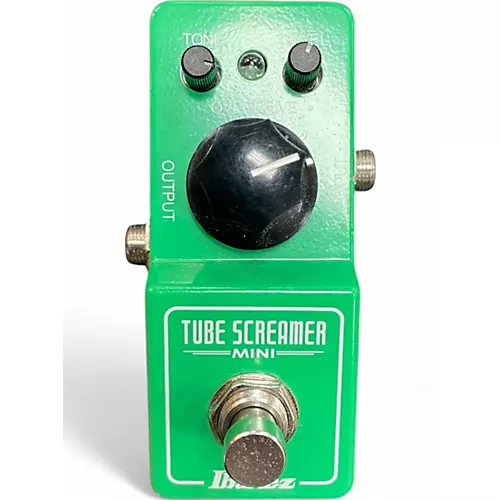 Used Ibanez Tube Screamer Mini Effect Pedal