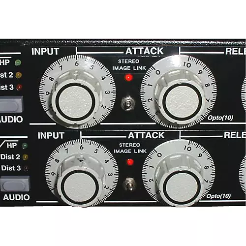 Empirical Labs EL8X Distressor Compressor Stereo Pair With British Mod and Image Link