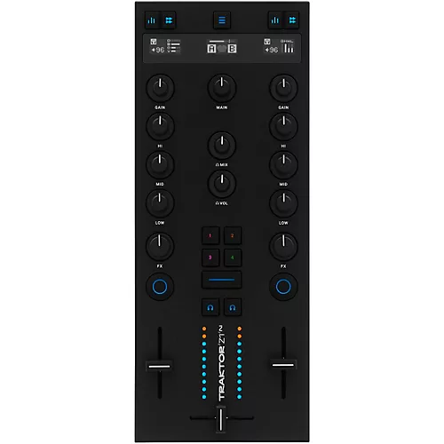 Native Instruments Traktor Z1 MK2 Ultracompact DJ Mixer
