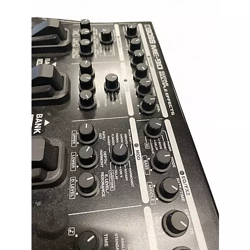 Used Boss me90 Pedal Board