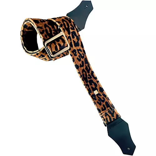Get'm Get'm Dark Leopard Signature Guitar Strap 2 in.