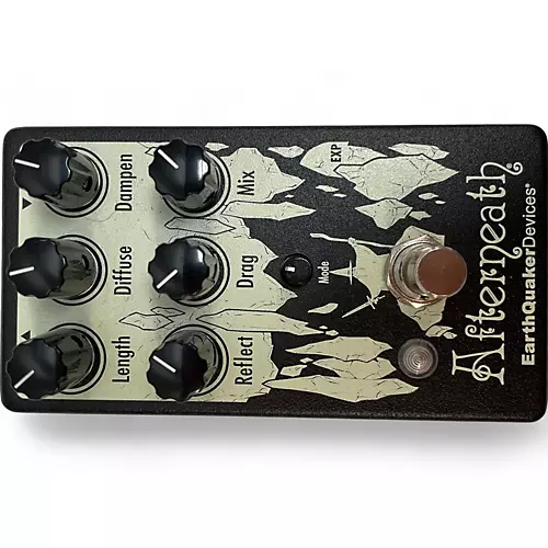 Used EarthQuaker Devices Afterneath Reverb Effect Pedal
