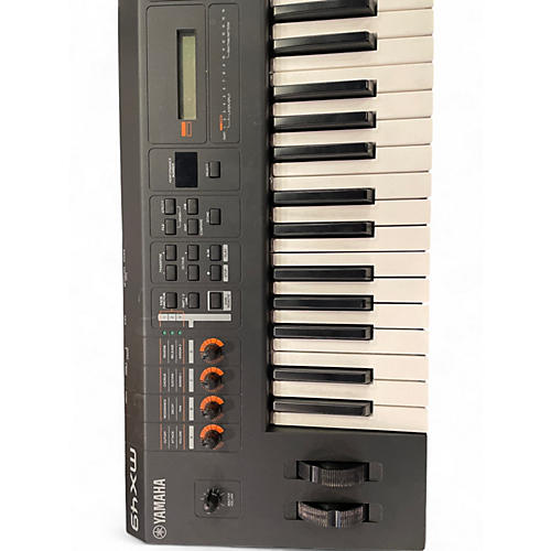 Used Yamaha MX49 49 Key Keyboard Workstation