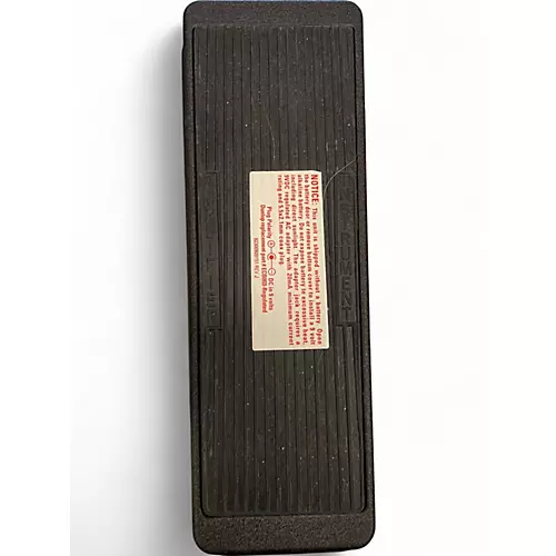 Used Dunlop Original Cry Baby Wah Effect Pedal