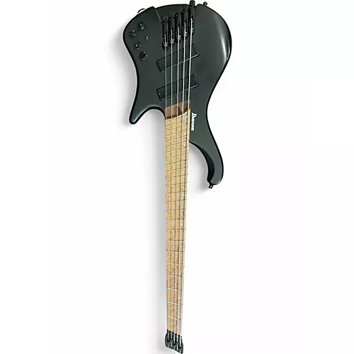Used Ibanez Ehb1005ms Black Electric Bass Guitar Black
