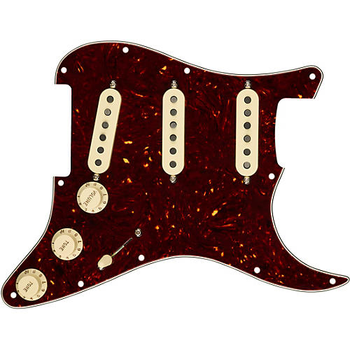 Fender Stratocaster SSS Custom '69 Prewired Pickguard Shell
