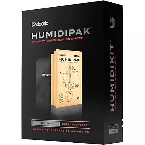 D'Addario Humidipak Restore Kit