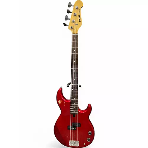 Used 1980s Yamaha BB300 Red Electric Bass Guitar Red