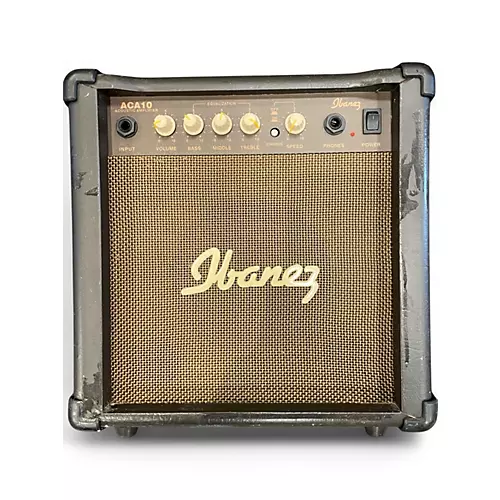Used Ibanez ACA10 Battery Powered Amp