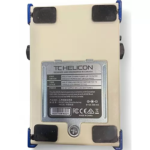 Used TC Helicon Harmony Singer 2 Effect Processor