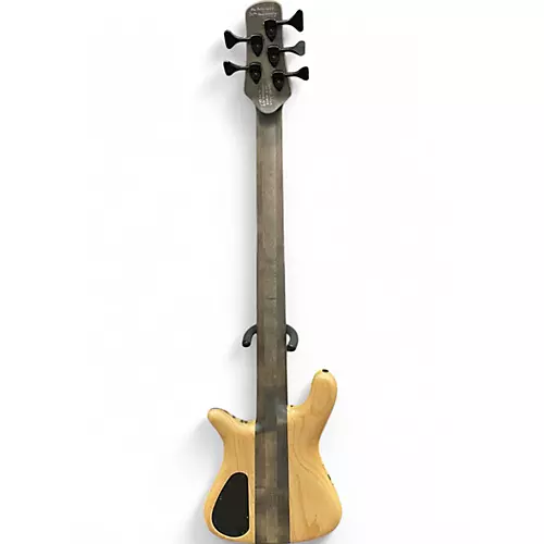 Used Spector NS5XL LIMITED MARBLE Electric Bass Guitar MARBLE