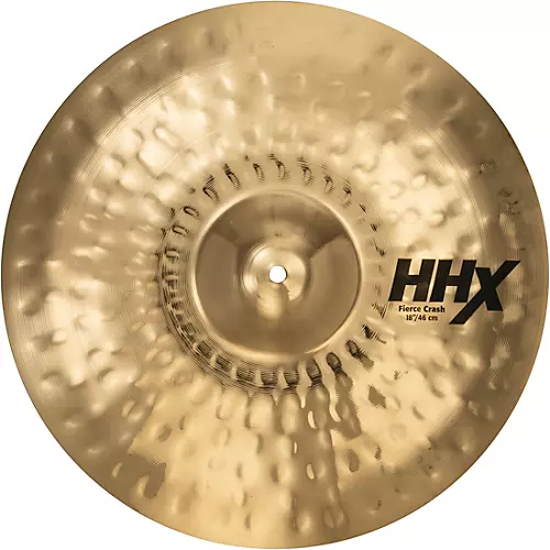 SABIAN HHX Fierce Crash Cymbal Brilliant 18 in.