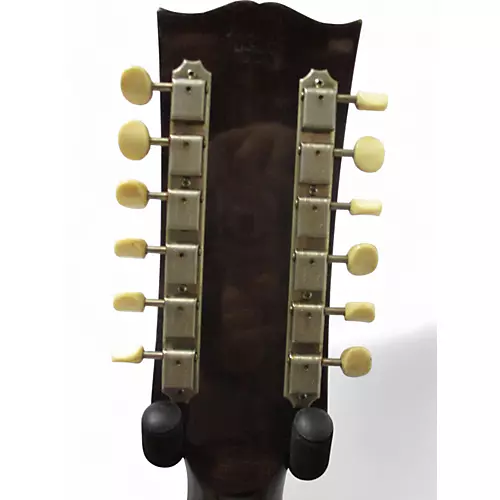 Vintage 1970s Gibson B-25N-12 Natural 12 String Acoustic Guitar Natural