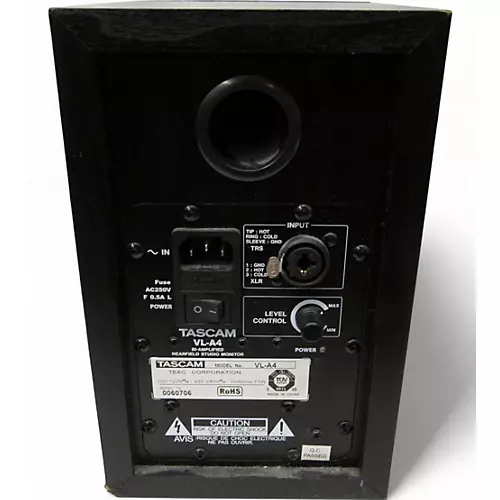 Used TASCAM VLA4 Powered Monitor