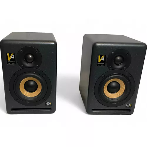 Used KRK V4 PAIR Power Amp