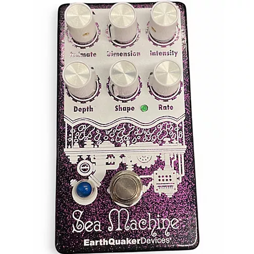 Used EarthQuaker Devices Sea Machine Super Chorus Effect Pedal