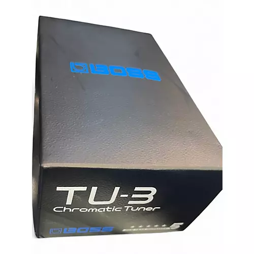 Used BOSS TU3 Chromatic Tuner Pedal